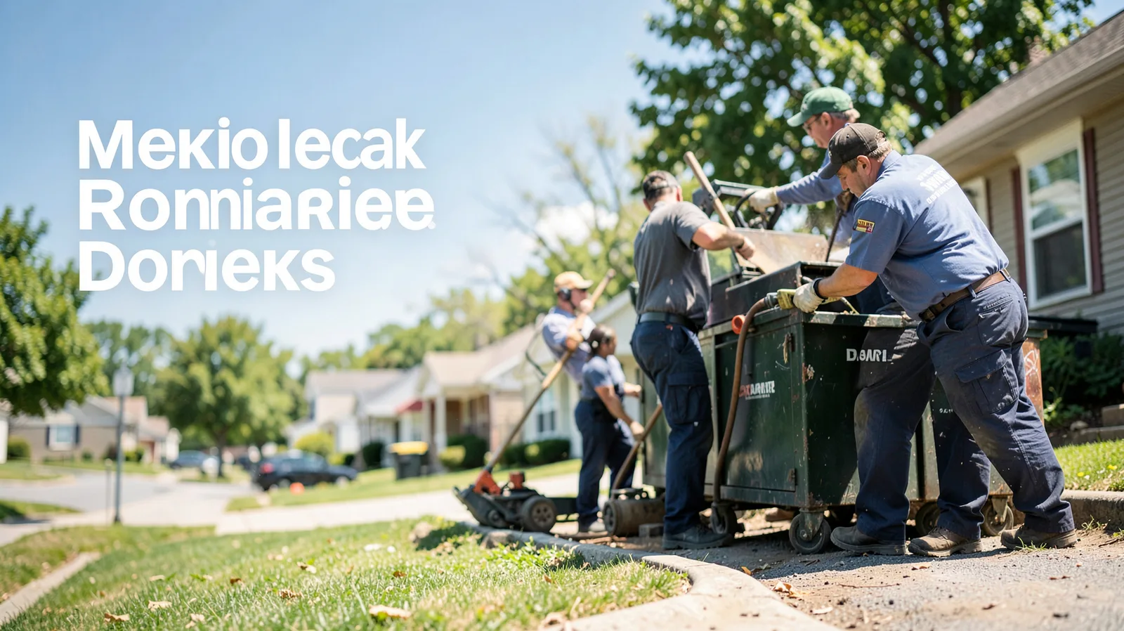 Garbage Disposal Repair in Lakeville, OH near me